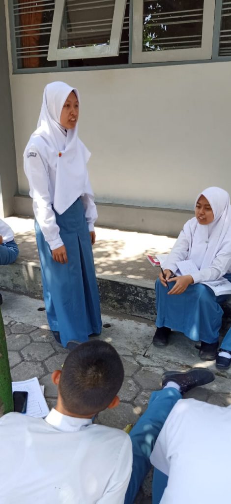 BELAJAR BERBICARA BAHASA JERMAN SECARA MANDIRI – SMAN 1  